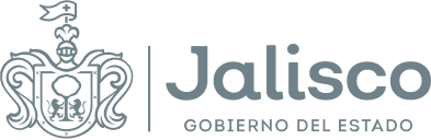 Logotipo del Gobierno del estado de Jalisco.