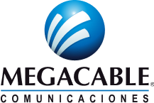 Logotipo de Megacable comunicaciones .