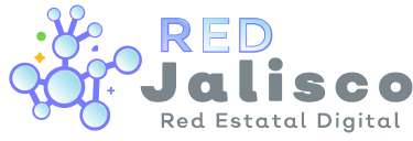 Logotipo de Red Estatal Digital Jalisco.